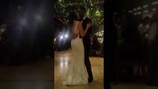 First Dance as Mr. and Mrs. Joel Griffith