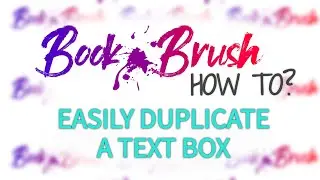 How To Easily Duplicate a Text Box