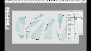 Broken or Shattered Glass Effect in Photoshop
