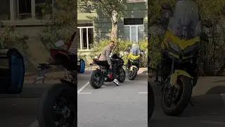 РЕАКЦИЯ ДРУГА НА ЗВУК ДУКАТИ😁 