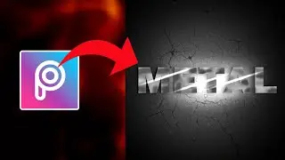 METALLIC Text || create in PicsArt || EP-0022