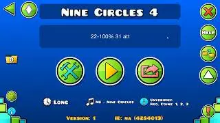 NINE CIRCLES 100% HARD DEMON BY ZOBROS 474 ATT