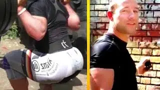 Epic Muscular Butt Gives You Joy 💪😄