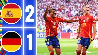 Spain vs Germany [2-1] Match Review - UEFA EURO 2024 Quarterfinals