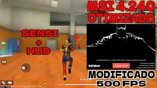 BEST MSI BATMAN EMULATOR🚀 FOR WEAK PCs MSI LITE 4.240.15.5318 BEST SENSITIVITY + FREE FIRE V7A + ...