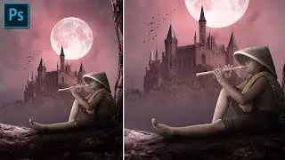 Castle - Photoshop Fantasy Manipulation Tutorial