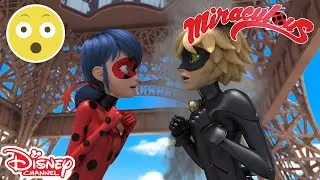 🐞 Hvorfor oppfører ladybug og Cat Noir seg så merkelig?! | Miraculous | Disney Channel Norge