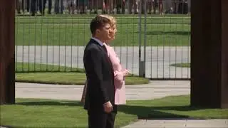Merkel Feeling Good