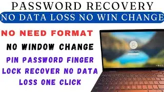 How To Change Forgotten Password In Windows Without Losing Data / All Win12, Win11, Win10, Win8,Win7