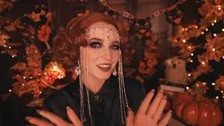 ASMR 1920's Halloween Party Planner (Guest list gossip, Costume catalogues)
