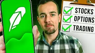 How To Invest Using Robinhood App | FULL Tutorial