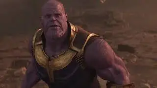 Doctor Strange Vs Thanos   Fight Scene   Avengers Infinity War 2018 Movie CLIP 4K