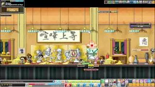 MapleStory Killing The Boss in Broa