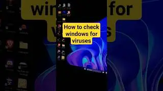 How to delete viruses in windows 11