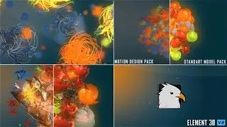 3D colorful logo reveal - After effect