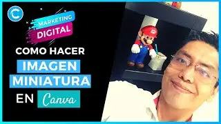 🚀 How to create YouTube thumbnails in Canva | Digital Marketing Course