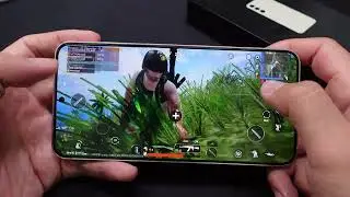 Samsung Galaxy S24 PLus Test Game PUBG Mobile - Exynos 2400