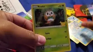 Pokémon 25th Anniversary McDonald's TCG cards unboxing