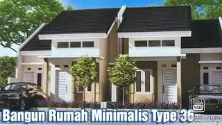 Rumah Minimalis Tipe 36 Luas Tanah 7x14