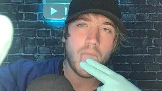Asmr male spit Painting