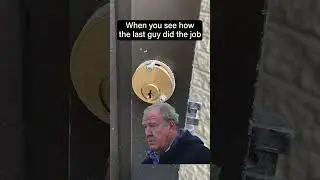 It was a good attempt. Now let's get it done the #lockboss way 😎 #locksmith #funny #relatable #meme