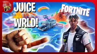 Fortnite Teams Up With Juice WRLD In EPIC New Collab!