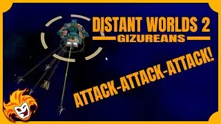 DISTANT WORLDS 2 Gizureans ~ 08 Teekan War Start to End
