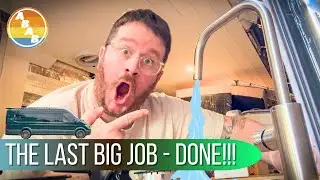 The Last Big Job?? - Hot Water In Our Self Built VW Crafter Camper Van