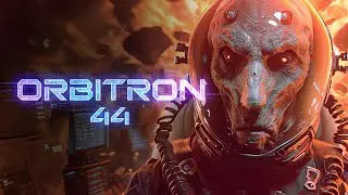 Orbitron 44 | AI Music Video (Kling AI + Midjourney + Suno)