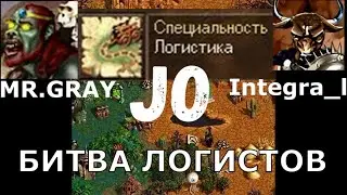 Уникальные герои! Битва логистики на ауткасте| Heroes of might and magic 3 Hota Jebus Outcast