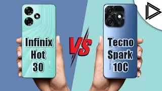 Infinix Hot 30 vs Tecno Spark 10C