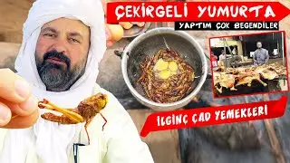 İlginç Çad Yemekleri / Çekirgeli Yumurta / Durmuş'un Rotası