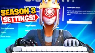BEST Season 3 PC Keyboard & Mouse Settings, Sensitivity + Keybinds In Fortnite!