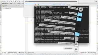 Working with git branches in android studio