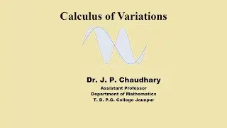 Introduction to Calculus of Variations