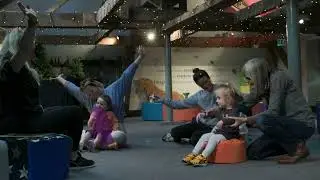Story Stompers for ages 2+