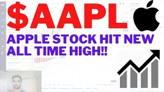 $AAPL APPLE STOCK HIT NEW ALL TIME HIGH!! Apple Stock Analysis | Live Wellthy Stocks