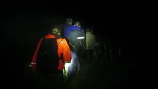 Эвакуация заблудившегося  21.08.2017 Видео: Поисковый отряд 
