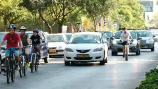 נעים על אופניים - סיכונים ברכיבה. סרט הדרכה ללומדת משרד החינוך