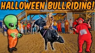 The Creekbend Boyz HALLOWEEN BULL RIDING SPECIAL!