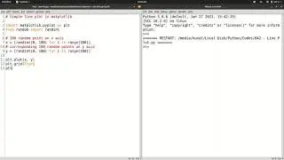 Plotting lines using Matplotlib | Python