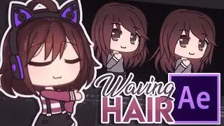 After Effects Tutorial | Waving Hair | Cabelo em Movimento (PT-BR & EN) - Gacha Life