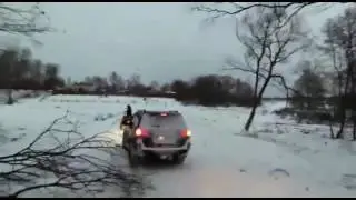 Утопили крузак 200 жесть