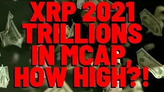 XRP: How Many TRILLIONS Will MARKET CAP Be By END OF YEAR?