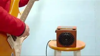 Acidbrick Cigar Box Amp