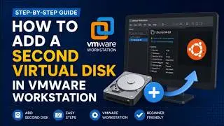 Expand Your Linux Lab: Add a Second Virtual Disk in VMware