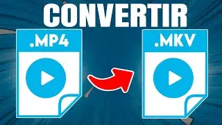 How to Convert an MP4 File to MKV Without Software!