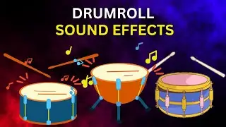 Drumroll Sound Effects Audio Elements