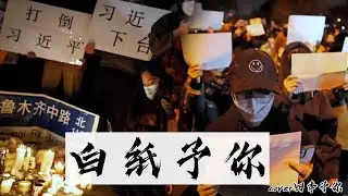 四季予你—人民手举白纸！白纸予你-改编词-敬致“庆丰帝”甩锅式大解封！！翻唱by2023新登场粉红歌姬
