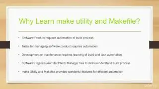 Learn GNU make and Makefile on Linux and Unix